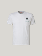 Image sur T-shirt en coton