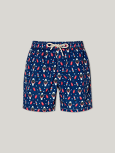 Bild von Badeshorts WATCH RED COLA