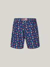 Bild von Badeshorts WATCH RED COLA