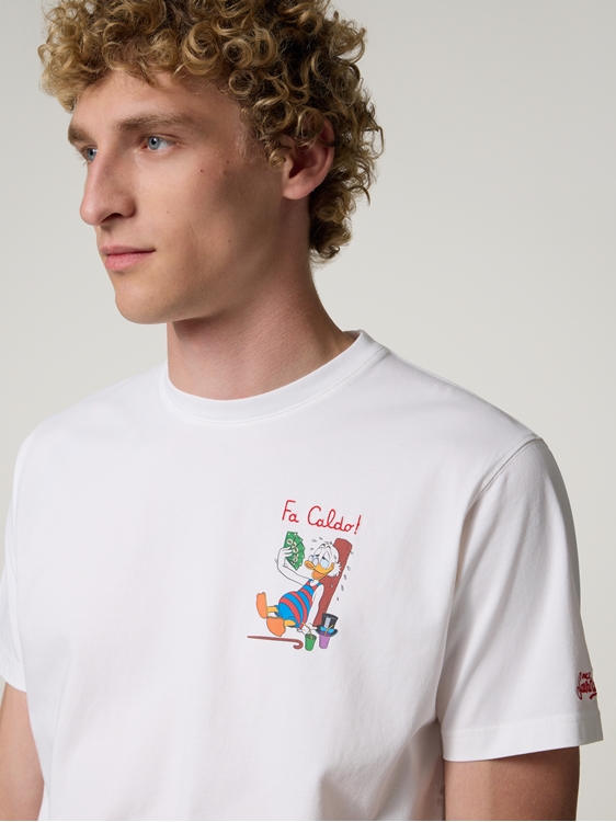 Bild von T-Shirt aus Baumwolle