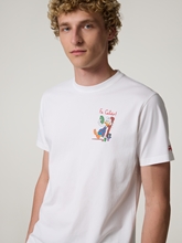 Bild von T-Shirt aus Baumwolle