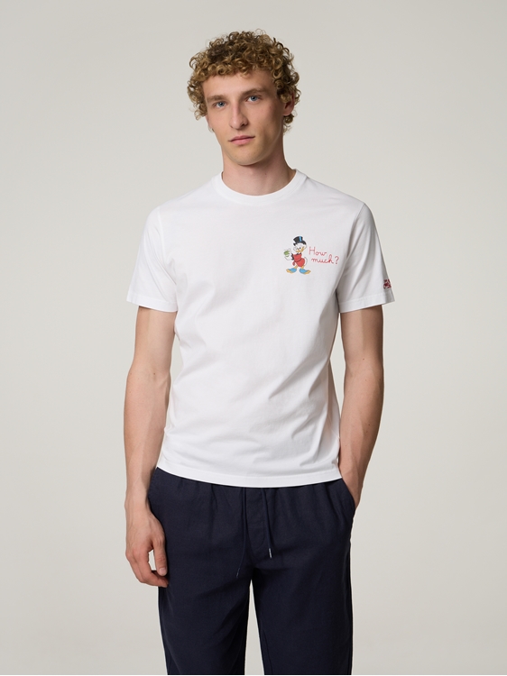 Bild von T-Shirt aus Baumwolle
