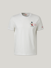 Bild von T-Shirt aus Baumwolle