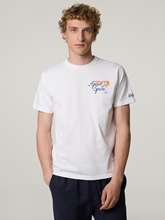 Image sur T-shirt en coton