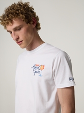 Image sur T-shirt en coton