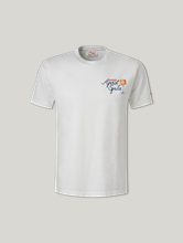 Image sur T-shirt en coton