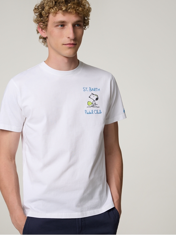 Bild von T-Shirt aus Baumwolle