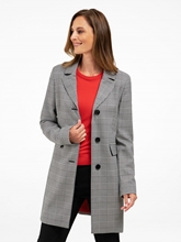 Bild von Mantel mit Glencheck-Karo