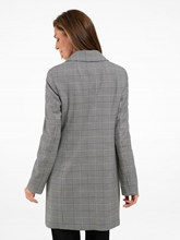 Bild von Mantel mit Glencheck-Karo