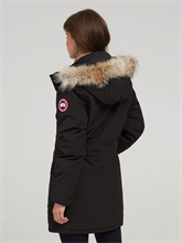 Bild von Daunenparka mit abnehmbarem Pelzkragen TRILLIUM