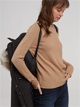 Bild von Daunenparka mit abnehmbarem Pelzkragen TRILLIUM