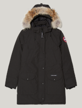 Bild von Daunenparka mit abnehmbarem Pelzkragen TRILLIUM