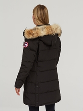 Image sur Parka duvet et col fourrure détachable SHELLBURN