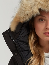Image sur Parka duvet et col fourrure détachable SHELLBURN