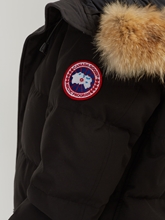 Image sur Parka duvet et col fourrure détachable SHELLBURN