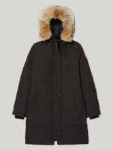 Image sur Parka duvet et col fourrure détachable SHELLBURN