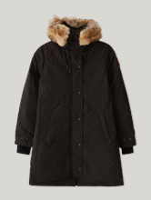 Bild von Daunenparka mit abnehmbarem Pelzkragen SHELBURNE