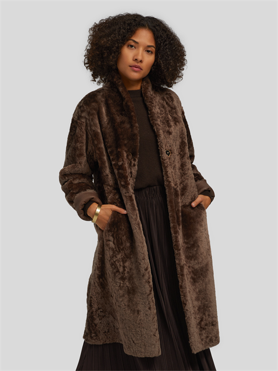 Pkz Ch Fashion Online Shop Grosse Auswahl An Top Marken Manteau Fourrure De Mouton Long Florentina