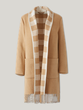 Bild von Leichter Mantel mit Fransen