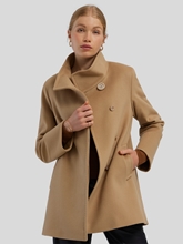 Bild von Kurzmantel aus Schurwolle