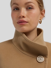 Bild von Kurzmantel aus Schurwolle