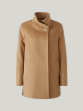 Bild von Kurzmantel aus Schurwolle