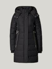 Bild von Daunenparka