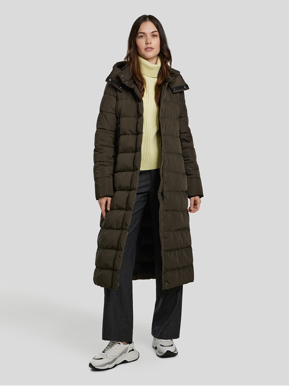 Bild von Langer Steppmantel