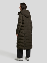 Bild von Langer Steppmantel