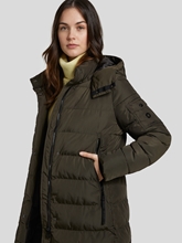 Bild von Langer Steppmantel