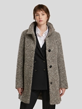 Image sur Manteau maille bouclette