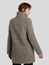 Image sur Manteau maille bouclette