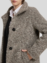 Image sur Manteau maille bouclette