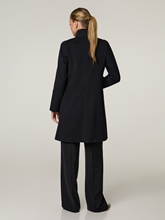 Image sur Manteau en laine vierge