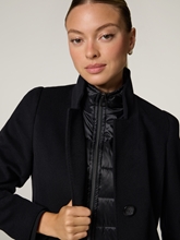 Image sur Manteau en laine vierge