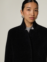 Bild von Mantel aus Schurwolle