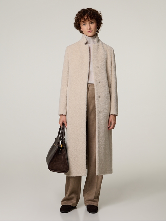 Bild von Mantel im Teddy-Look