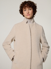 Bild von Mantel im Teddy-Look