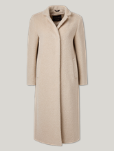 Bild von Mantel im Teddy-Look