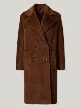 Image sur Manteau fausse fourrure MELODIA