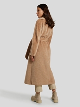 Bild von Mantel aus Alpaka und Schurwolle