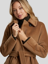 Image sur Manteau en laine CIELO