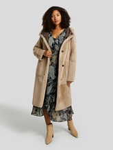 Image sur Manteau agneau réversible