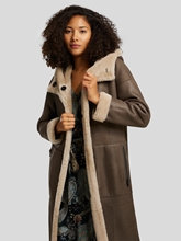 Image sur Manteau agneau réversible