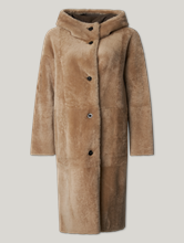 Image sur Manteau agneau réversible