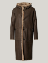 Image sur Manteau agneau réversible