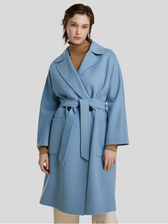 Image sur Manteau laine SELZ