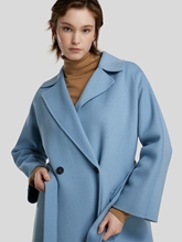 Image sur Manteau laine SELZ