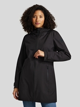 Bild von Übergangsmantel mit Kapuze