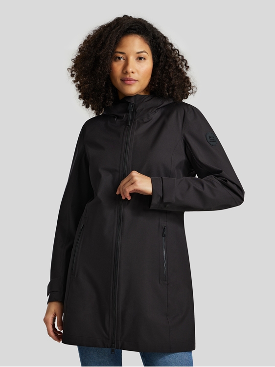 Bild von Übergangsmantel mit Kapuze